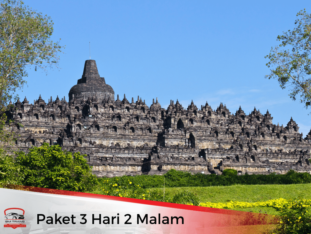 Paket 3 Hari 2 Malam